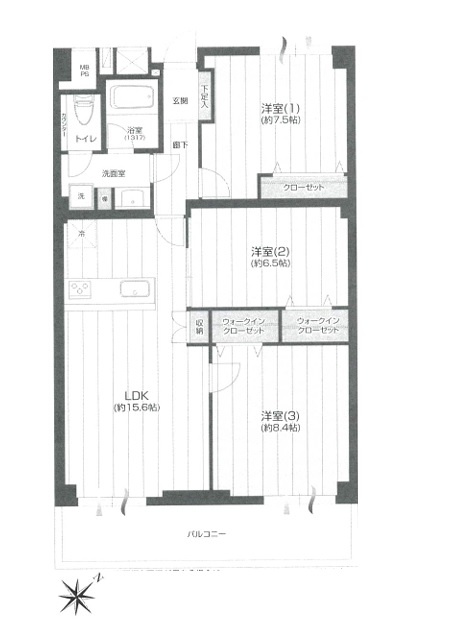 間取り：312001207205