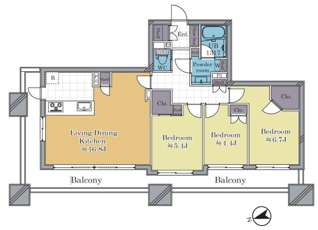 間取り：313004688338