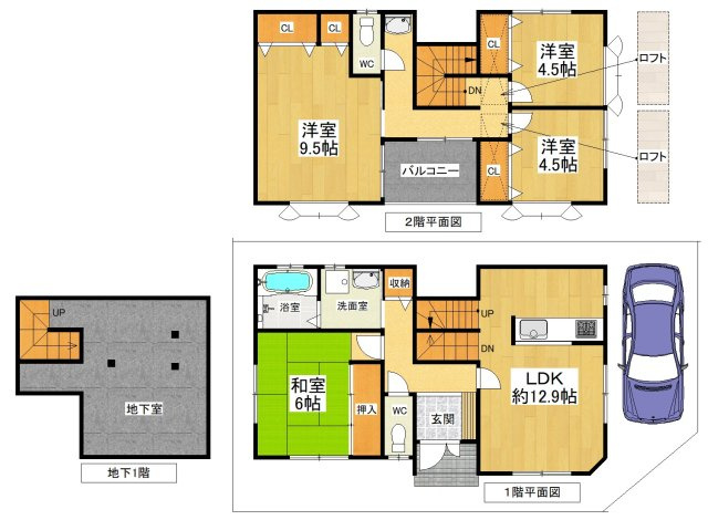 間取り：327002310595