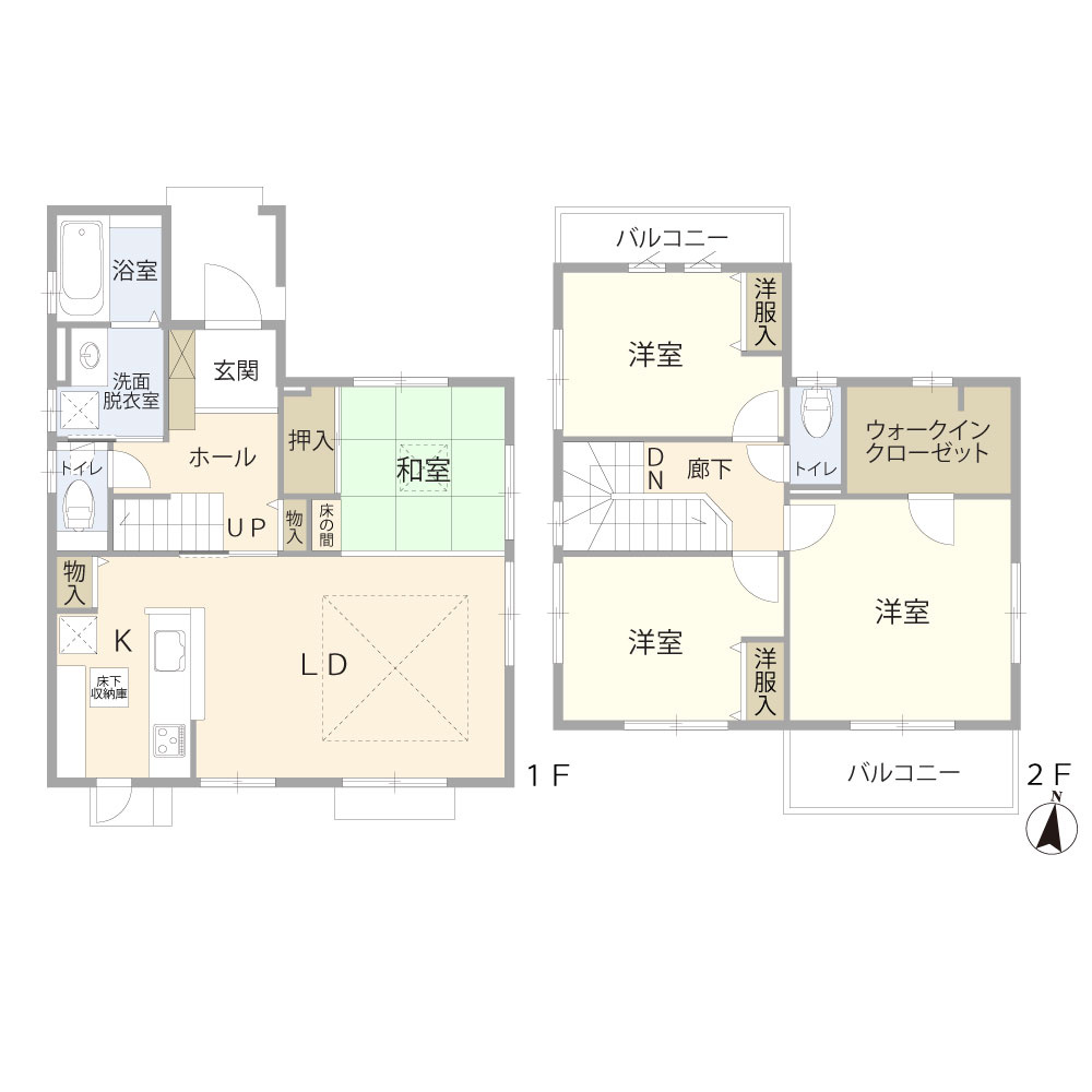 間取り：322000532606