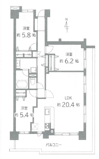 間取り：312001262775