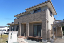 広さがココロをほどく家 熊本県熊本市南区御幸笛田4丁目の外観