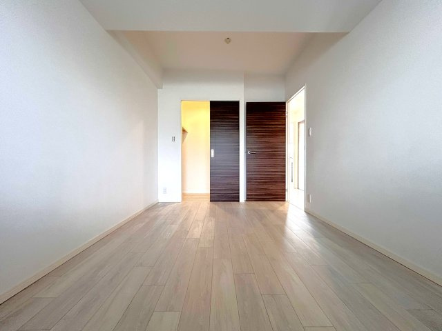収納付きで広くお部屋が使えます
