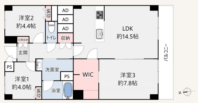 間取り：311002304880