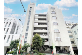 松庵ハイムの外観