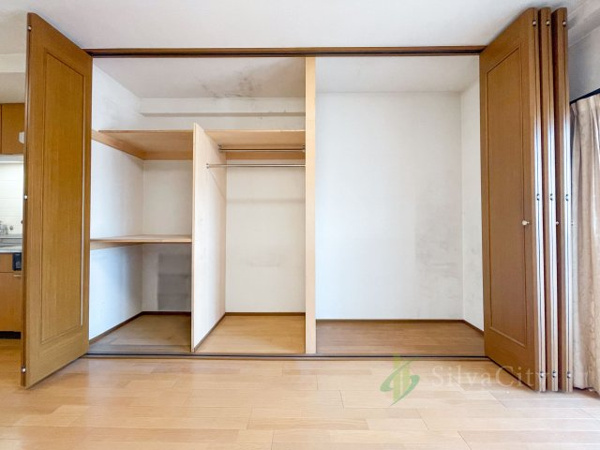 東中野パレスマンションの収納