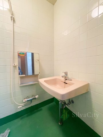 東中野パレスマンションの独立洗面台