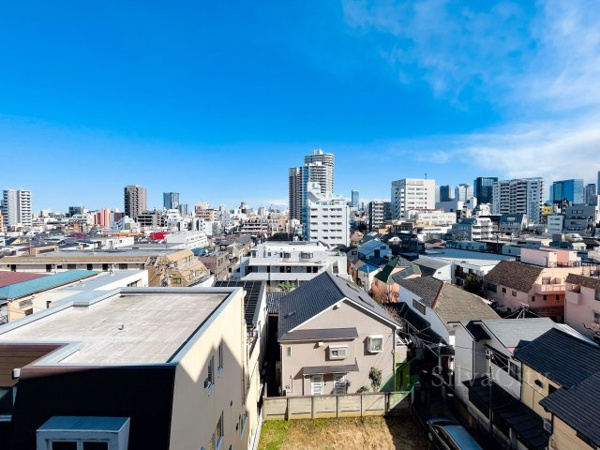 東中野パレスマンションの展望