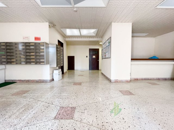 東中野パレスマンションのロビー