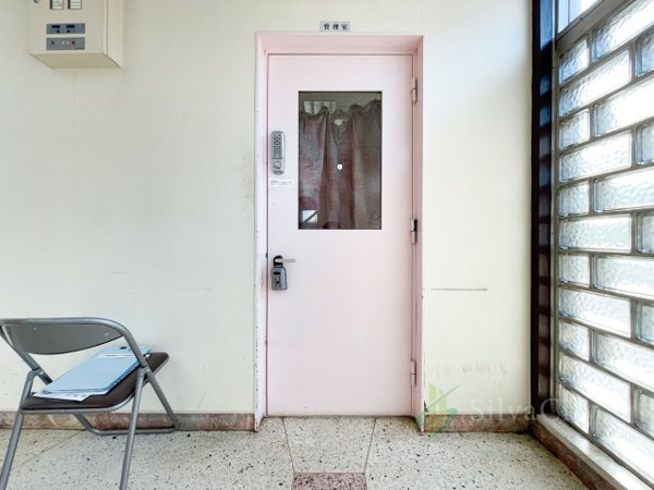 東中野パレスマンションの受付