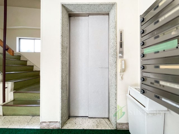 東中野パレスマンションの共用部分