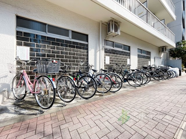 東中野パレスマンションの駐輪場