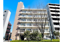 東中野パレスマンションの外観