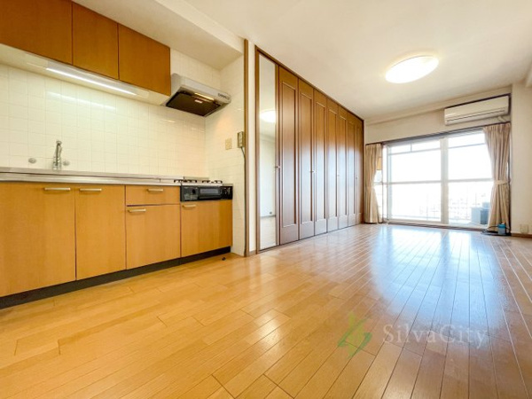 東中野パレスマンションの寝室