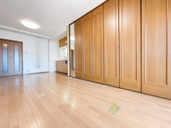 東中野パレスマンションの洋室