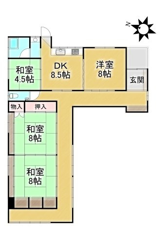 間取り：346000034058