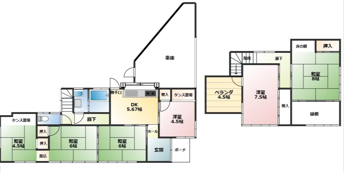 間取り：322000457679