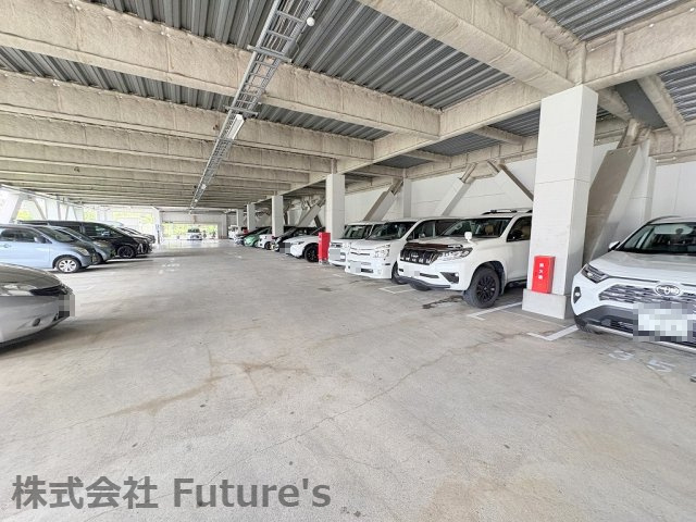 自走式の駐車場でラクラク駐車♪駐車場要空き・料金確認