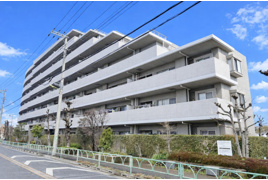 セルテシティオ世田谷烏山の外観