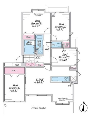 間取り：313004659165