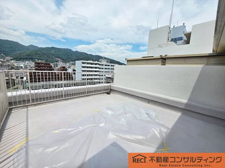 開放感のある9階住戸♪眺望良好！