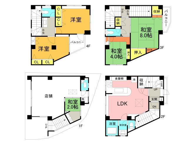 間取り：322000588956