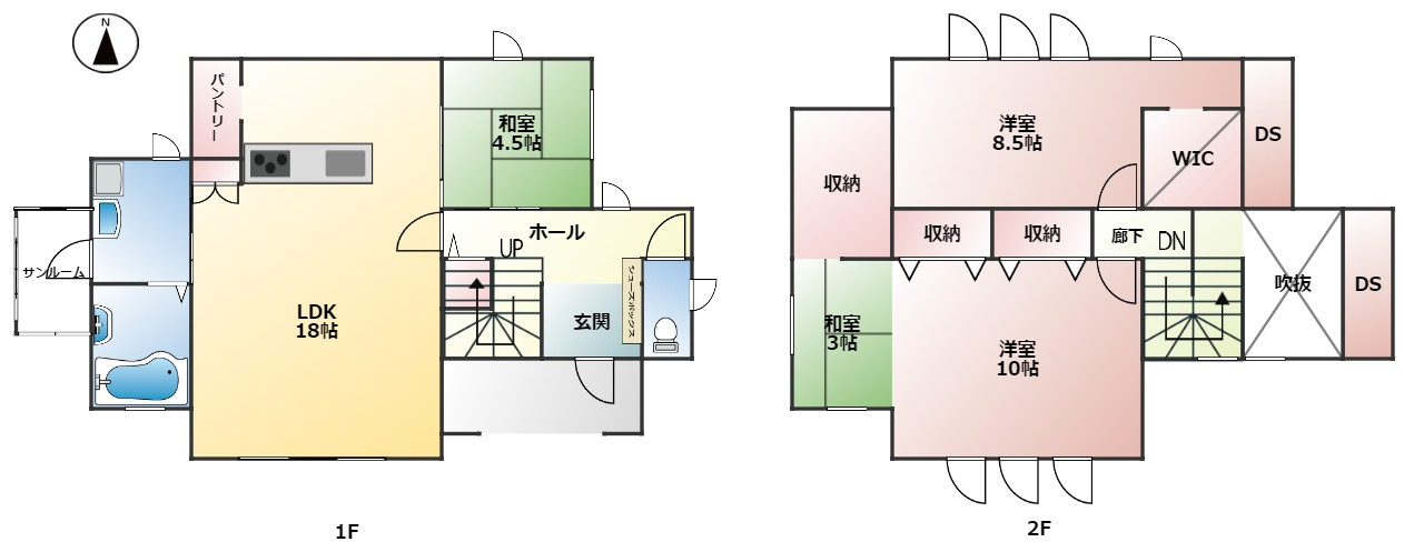 間取り：346000017304