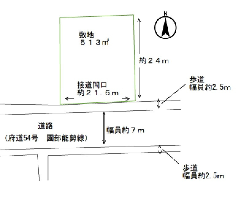 区画図：326000234678