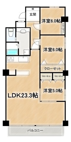 間取り：323000482727