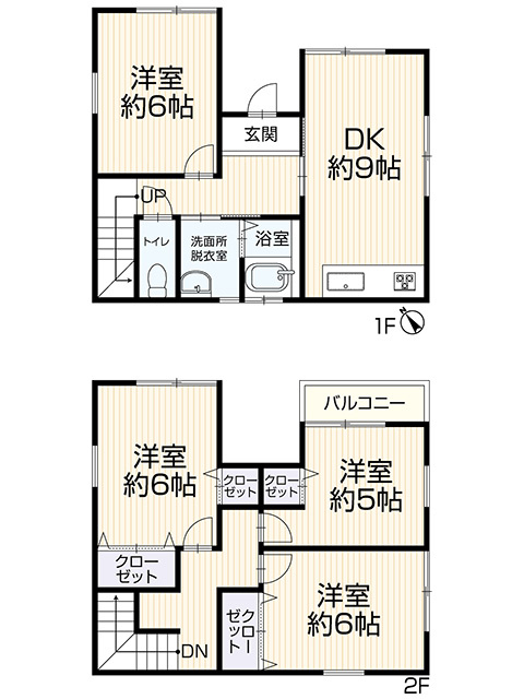 間取り：323000479051