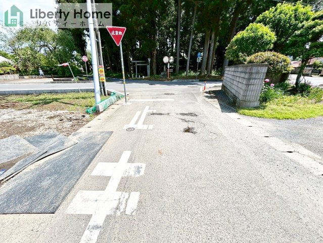 前面道路含む現地写真
