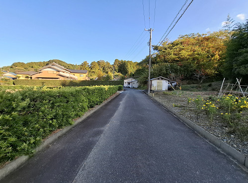 前面道路含む現地写真