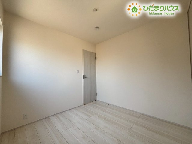 2階に4部屋あるのでお子様の一人部屋や趣味のお部屋もしっかり確保できます。プライベート時間も充実しますね^^来客用のお部屋としても大活躍♪