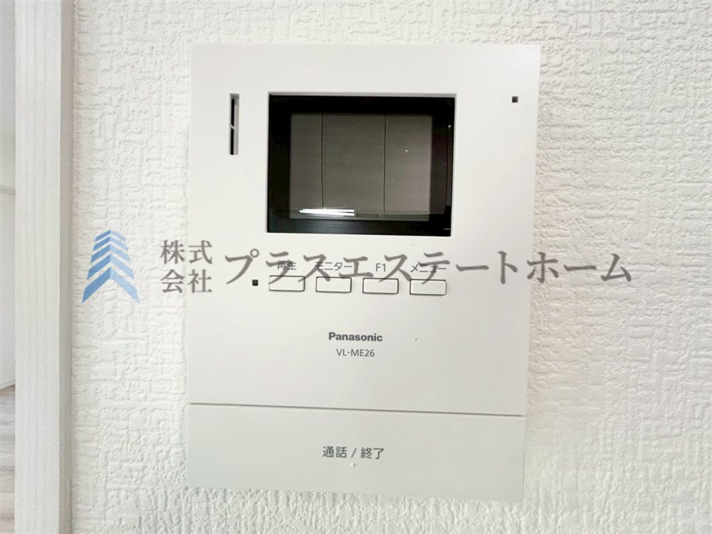 TVモニター付きインターホン♪防犯面も安心です♪