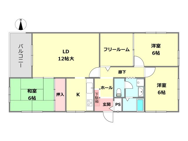 間取り：328000683147