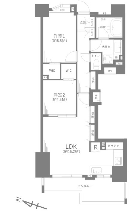 間取り：313004661042