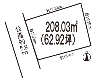 区画図：323000485943