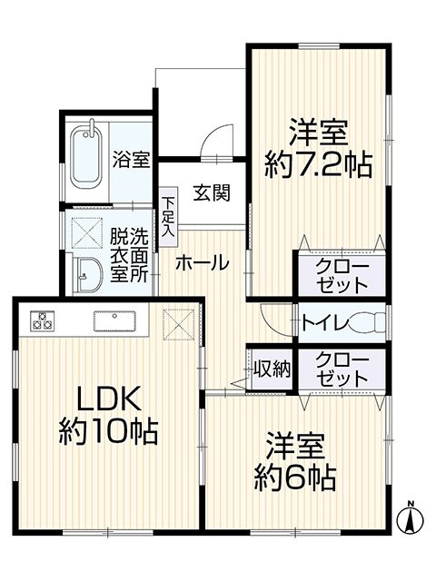 間取り：322000628709