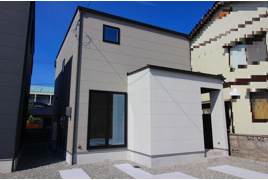 東福原8丁目C号地の外観