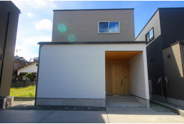 米原7丁目B号地建売住宅の外観