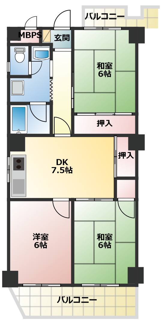 間取り：330000092515