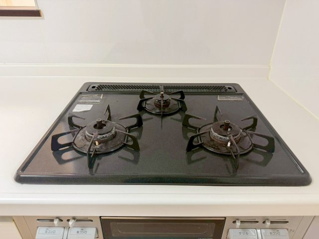 キッチンでお料理をお楽しみください