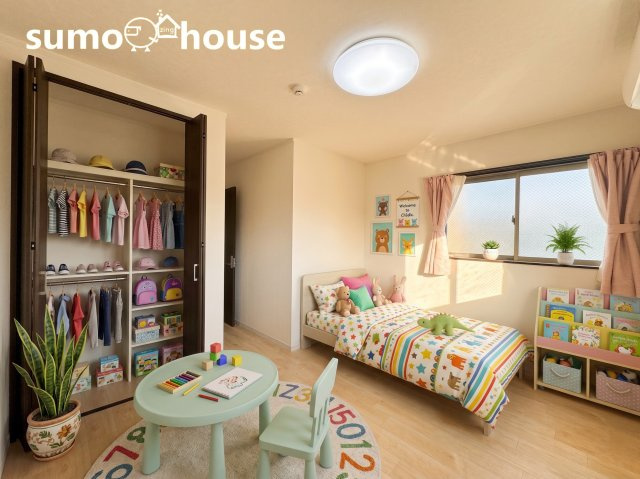 お子さんのいるうちは子供部屋に使ってはいかがでしょうか