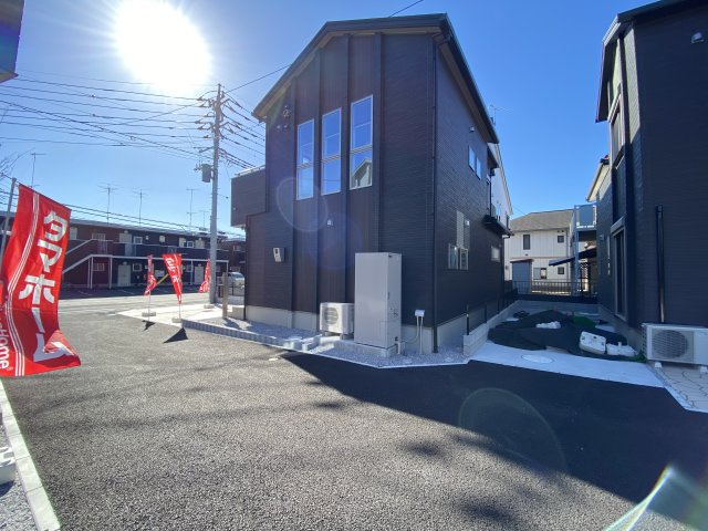 ≪1号棟≫　現地(2024年1月撮影)