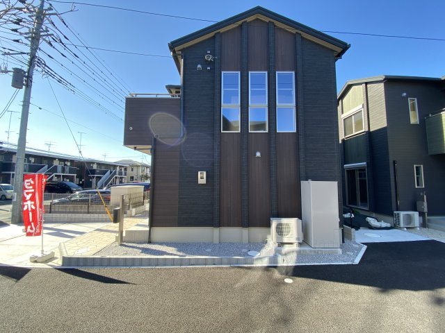 ≪1号棟≫　現地(2024年1月撮影)