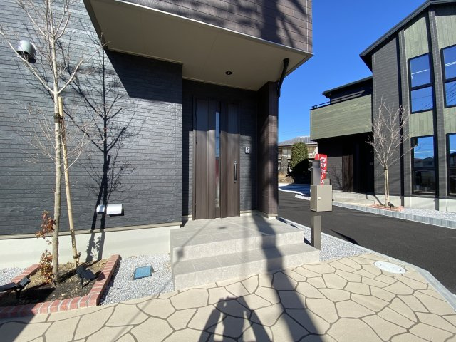 ≪1号棟≫　現地(2024年1月撮影)