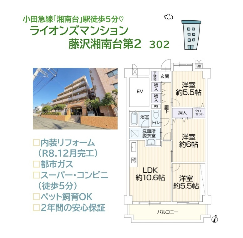 間取り：314002860905