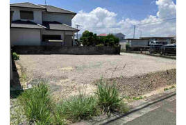 三日月売地の外観