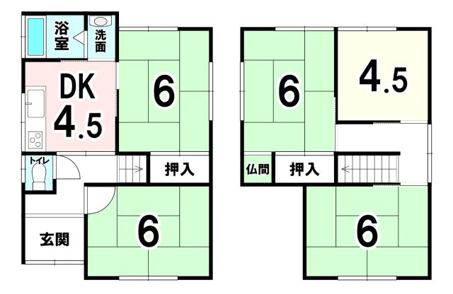 間取り：329000136402
