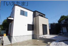 仲介手数料無料 日野市百草 新築戸建て(全1棟)1号棟 5990万円の外観